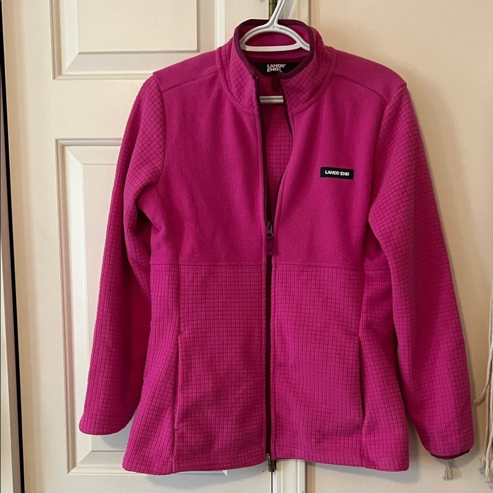 NWOT Womens Lands End fleece size S - Picture 1 of 6